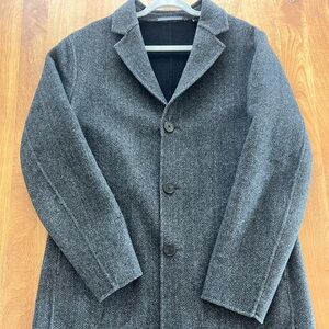 Theory Almec Wool & Cashmere-Blend Coat